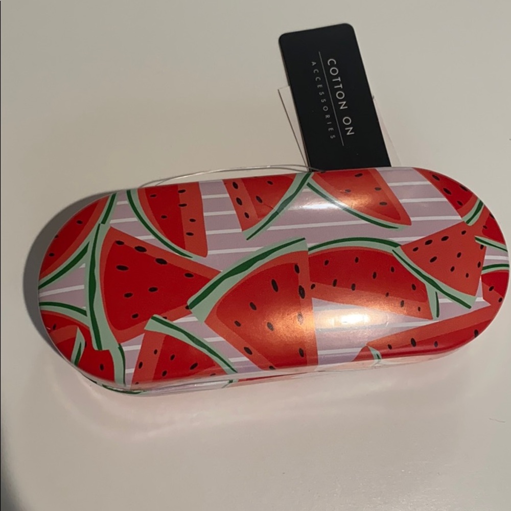 Watermelon Sunglass Case Only